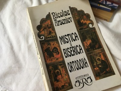 Nicolae Arsenie, Mistica și Biserica Ortodoxa. Trad. Remus Rus, București 1994 foto