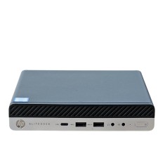 Unitate PC Second Hand, HP ELITEDESK 800 G3 MINI PC, Procesor I5 7500T, Memorie RAM 8 GB, SSD 256 GB NVME, Windows 11 Pro, Grad Corect
