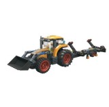 Set de constructie Tractor Agricol cu cupa frontala 250 piese