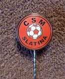 Insigna fotbal - CSM SLATINA