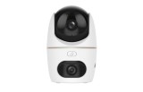 Camera wireless Dahua H3D-3F Hero Dual cu 2 lentile 3+3MP si Wi‑Fi 6