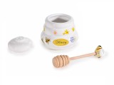 Cumpara ieftin Borcan miere ceramica 10x8.5x9.5 cm