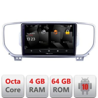Navigatie Kia Sportage 2016-2018 5510-567 Android Octa Core 720p 4+64 DSP 360 camera carplay android auto CarStore Technology foto