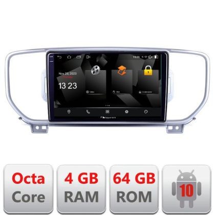 Navigatie Kia Sportage 2016-2018 5510-567 Android Octa Core 720p 4+64 DSP 360 camera carplay android auto CarStore Technology