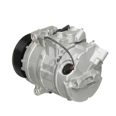 Compresor aer conditionat BMW Seria 1 E87/E88/E81/E82, 2004-2011, motorizare 125i/130i; 3.0 R6, benzina, rola curea 110 mm, 6 caneluri, de tip Denso: