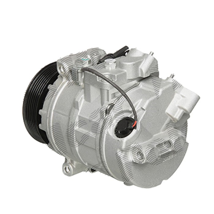 Compresor aer conditionat BMW Seria 1 E87/E88/E81/E82, 2004-2011, motorizare 125i/130i; 3.0 R6, benzina, rola curea 110 mm, 6 caneluri, de tip Denso: