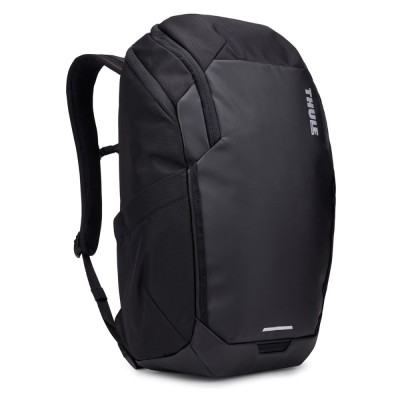 Rucsac urban cu compartiment laptop, Thule Chasm de 26L, Negru foto