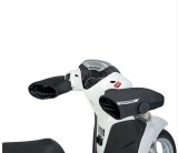 Protectii (huse) maini ghidon antifrig Tucano Urbano &quot;Easy-On&quot; Streamlined (waterproof) - universale - culoare: negru