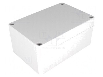Carcasă Universală ABS Gri 80x120x55mm EURONORD foto