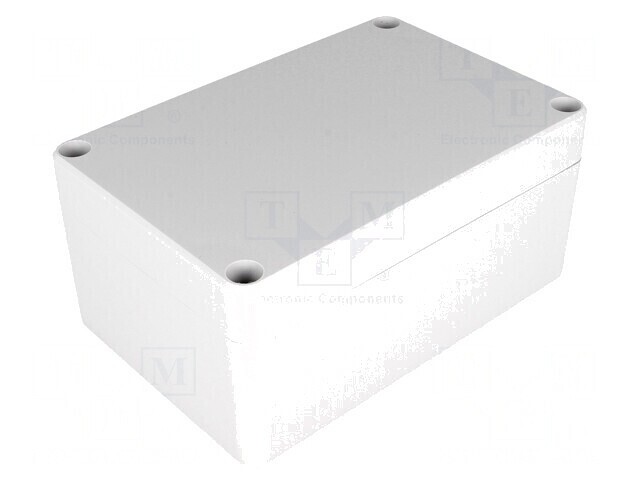 Carcasă Universală ABS Gri 80x120x55mm EURONORD