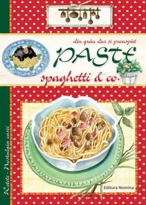 Pastele, spaghetele foto