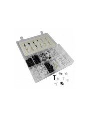 Trusa Clipsuri Din Plastic Pentru PEUGEOT / CITROEN 345 Buc JBM