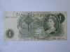 Anglia 1 Pound 1970-1977 semnătura J.Page