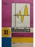 Gh. Gussi - Matematica - Manual pentru clasa a XI-a (Editia: 1981)