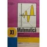 Gh. Gussi - Matematica - Manual pentru clasa a XI-a (Editia: 1981)