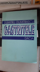 Gastritele - Dumitru Dumitrascu , STARE FOARTE BUNA . foto