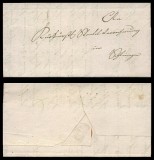 Germany 1806 Postal History Rare Pre Cancel Cover D.200