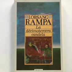 La decimoterma candela - Lobsang Rampa ( limba spaniola )