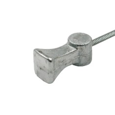 Cablu frana spate 340 mm Cod:463510291RM foto