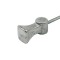 Cablu frana spate 340 mm Cod:463510291RM