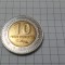 moneda uruguay 10 p 2000