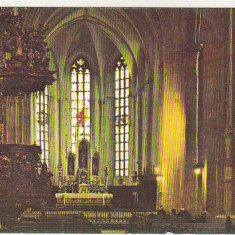 bnk cp Cluj Napoca - Biserica Sf Mihail - Interior - circulata