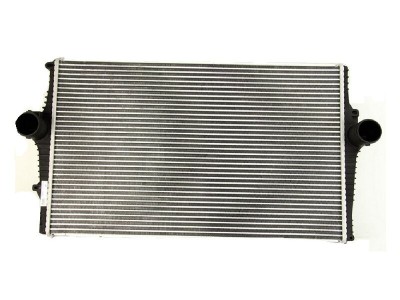 Intercooler Volvo S60, 06.2000-12.2002, motor 2.0 T, 2.3 T, benzina, 2.4 D5, diesel, cu/fara AC, aluminiu brazat/plastic, 688x421x30 mm, Valeo, foto