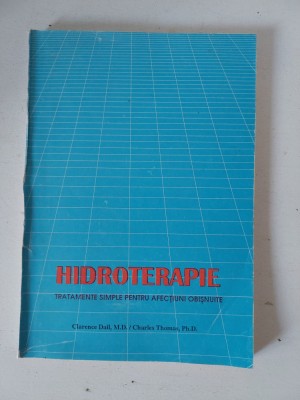 HIDROTERAPIE, TRATAMENTE SIMPLE PENTRU AFECTIUNI OBISNUITE, foto