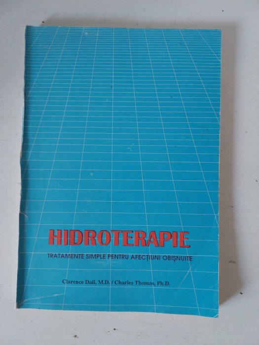HIDROTERAPIE, TRATAMENTE SIMPLE PENTRU AFECTIUNI OBISNUITE,