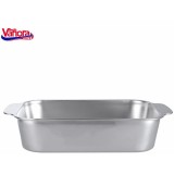 TAVA INOX 41x24.5x8.5 CM, LORA