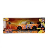 JADA NARUTO SHIPPUDEN SET FIGURINA NARUTO SI MASINUTA METALICA HONDA 2001 S2000 SCARA 1:24, Jadatoys