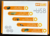 Placa de retea ST Lab 10/100 Mbps la USB