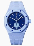 Cumpara ieftin Ceas AP Audemars Piguet X Swatch Royal Pop Savonnette Lan Ba - 2 BRATARI INCLUSE !!! 2026