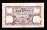 ROMANIA 20 LEI - Mai 1922 . Foarte frumoasa si rara !