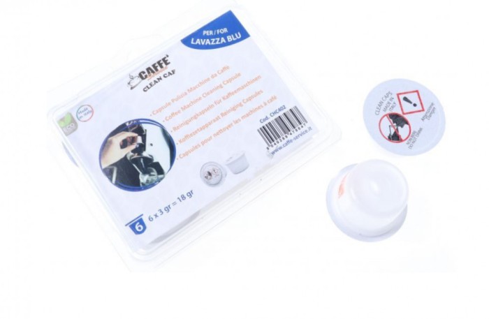 Capsule de curatare CAFFE SERVICE CHC402 pentru espressor Lavazza Blue, 6 buc