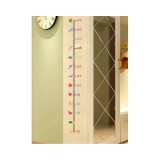 Cumpara ieftin Sticker Perete Autocolant cu Centimetru pentru Copii cu Mamifere - 91669A