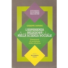 L&#039;Esperienza Religiosa Nella Scienza Sociale - Giuseppe Capraro