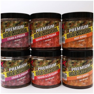 Boilies Dipuit Pentru Carlig CPK Old School Frankfurter Sausages 16/20mm Dumbells foto