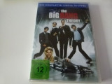 The big bang theory seria 4, fgh, Comedie, DVD, Engleza