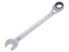Cheie combinată 13mm oțel cromat OPEN-RATCH
