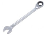 Cheie combinată 13mm oțel cromat OPEN-RATCH