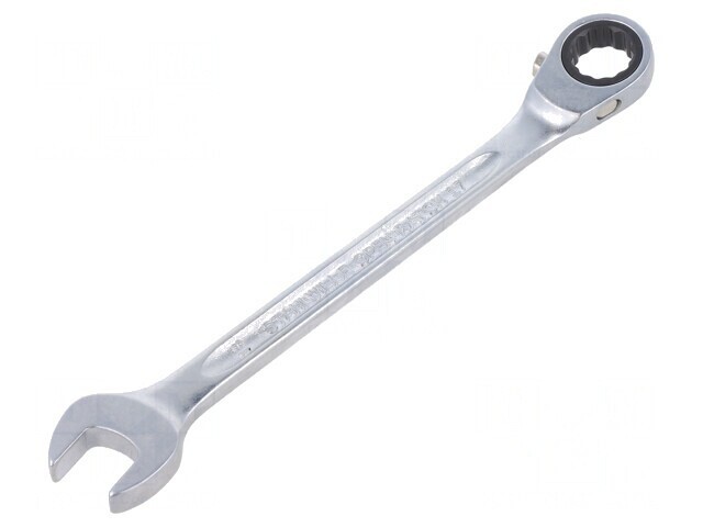 Cheie combinată 13mm oțel cromat OPEN-RATCH