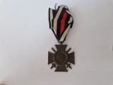Germania - Hindenburg -Crucea de Onoare a Primului Razboi Mondial -WW1- 1914-1918.