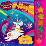 Cumpara ieftin O Lume Magica Acuarele, - Editura Flamingo