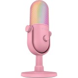 Cumpara ieftin Microfon Razer Seiren V3 Chroma RGB roz