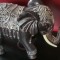 Figurină elefant, statuetă vintage