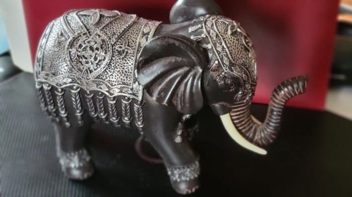 Figurină elefant, statuetă vintage