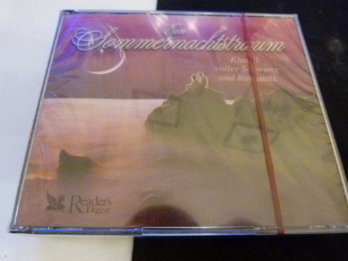 Visul unei nopti de vara -klasik der romantik - 4 cd -1486