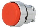 Comutator 22mm Roșu Acționat prin Apăsare