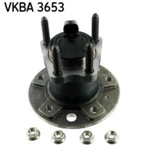 SKF VKBA 3653 Set rulment roata